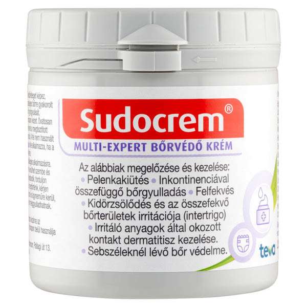 Sudocrem Multi-Expert bőrvédő krém - 250 g