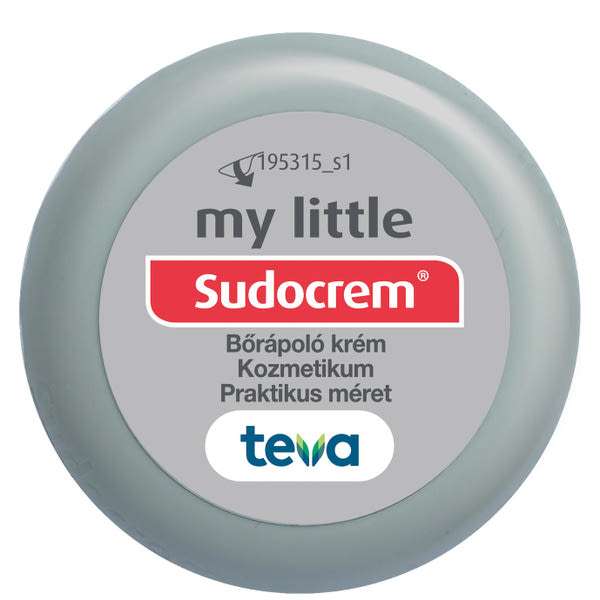 Sudocrem My Little bőrápoló krém - 22g