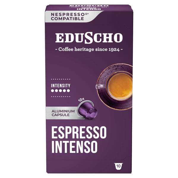 Eduscho Espresso Intenso Nespresso kompatibilis kávékapszula - 10 db