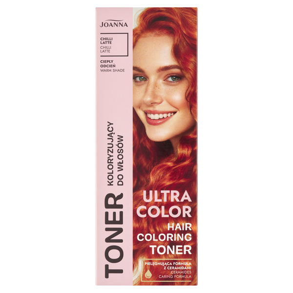 Joanna Ultra Color hajszínező toner /Chilli latte - 1 db