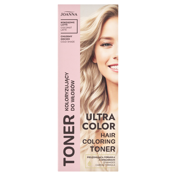 Joanna Ultra Color hajszínező toner /Coconut latte - 1 db