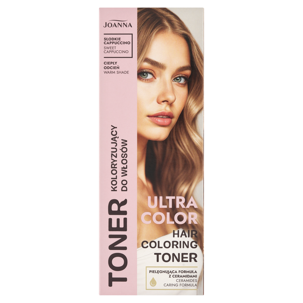 Joanna Ultra Color hajszínező toner /Sweet cappuccino - 1 db