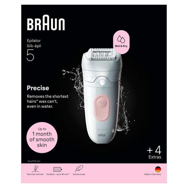 Braun Silk·épil 5 epilátor 5-050 - 1 db