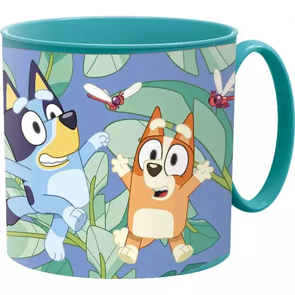 Bluey Leaves micro műanyag bögre 265 ml - 1 db