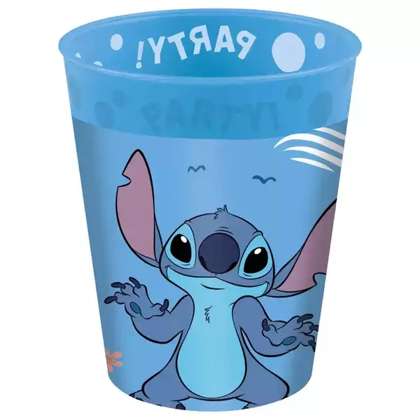 Disney Lilo és Stitch műanyag pohár szett 4 db 250 ml - 1 db