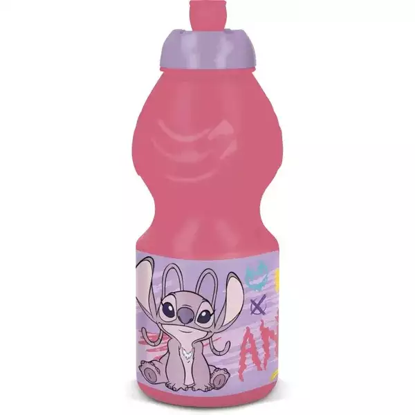 Disney Lilo és Stitch műanyag sportkulacs 400 ml - 1 db