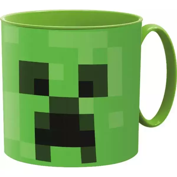 Minecraft Creeper micro műanyag bögre 265 ml - 1 db