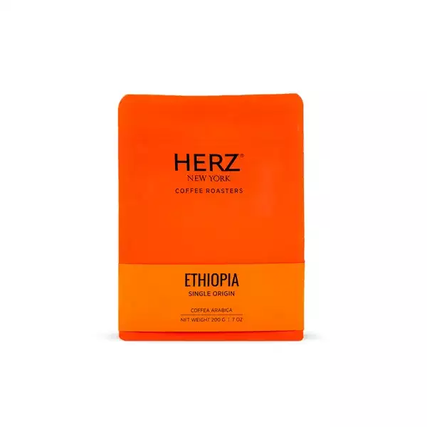 HERZ Coffee Roasters Ethiopia szemes kávé - 200 g