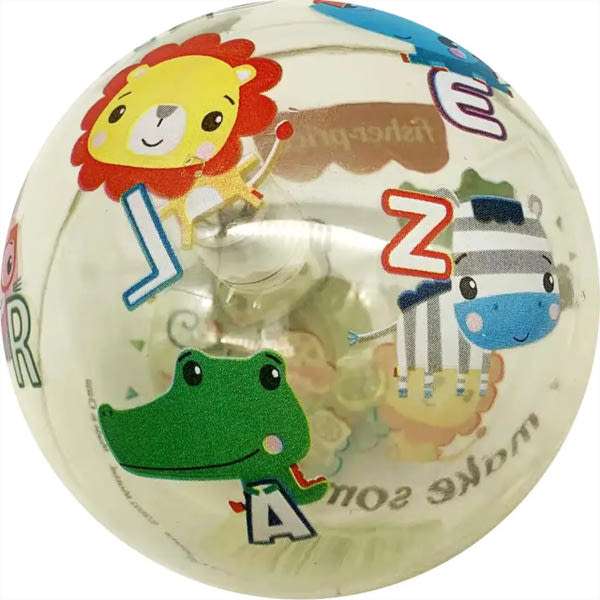 Fisher-Price villogó labda elemmel - 1 db