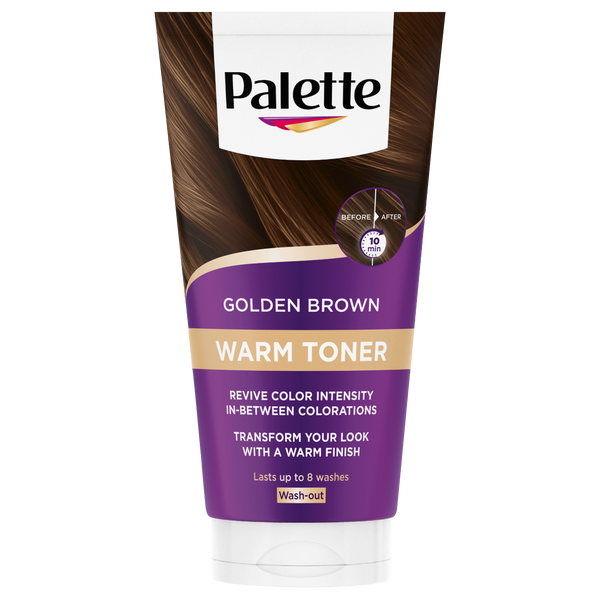 Palette hajszínező /aranybarna - 150 ml