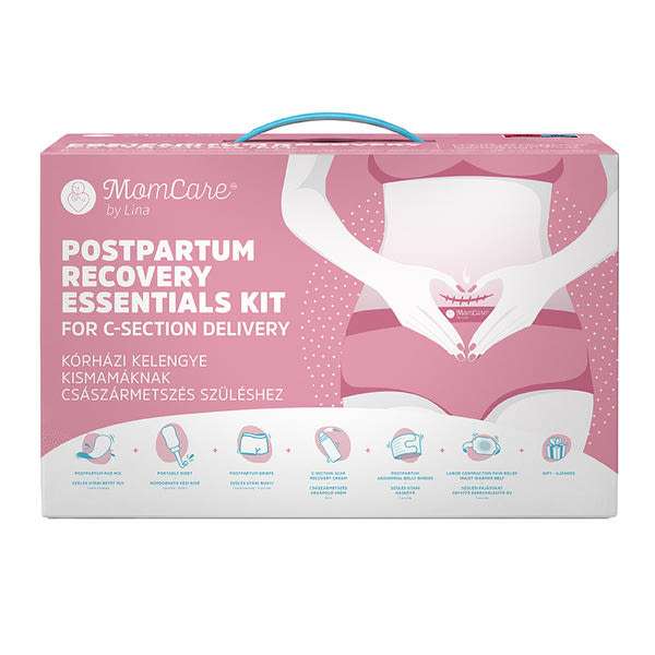 MomCare kórházi kelengye kismamáknak császármetszéses szülésre - 1 db