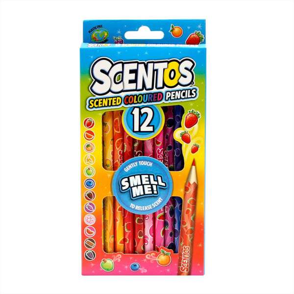 Scentos színesceruza 12 db-os szettben - 1 db