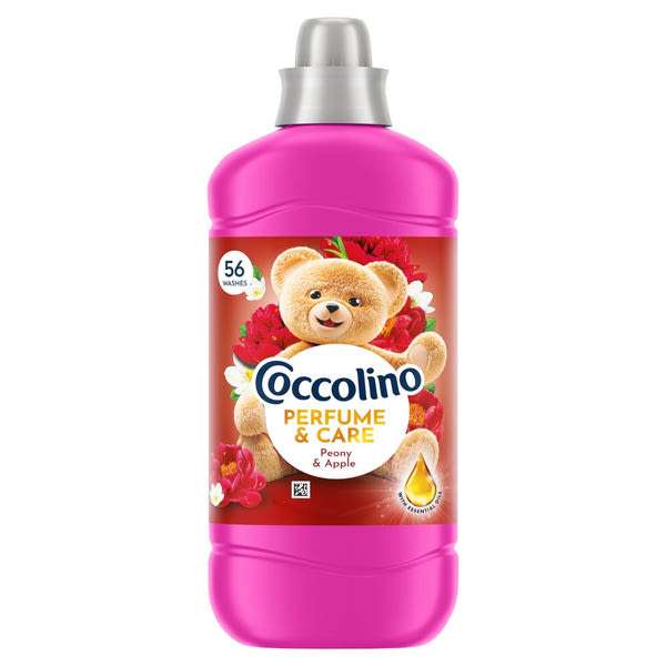Coccolino Perfume & Care Peony & Apple öblítőkoncentrátum 56 mosás - 1288 ml