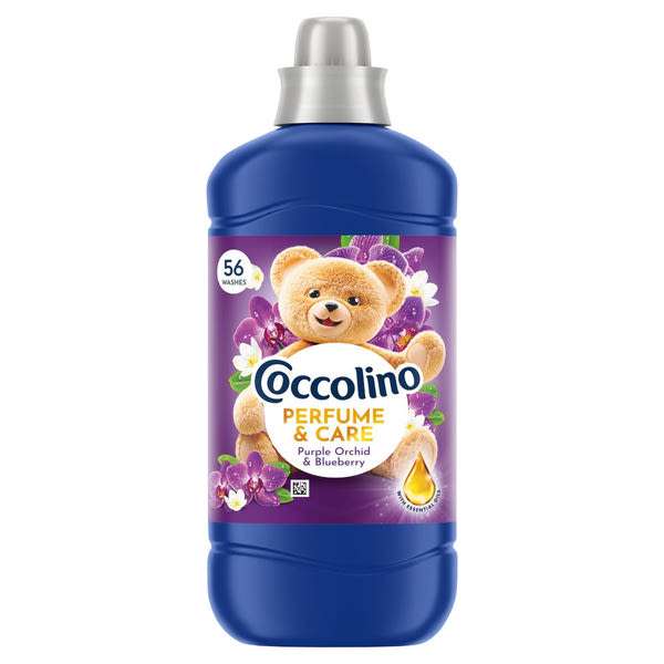 Coccolino Perfume & Care Purple Orchid & Blueberry öblítőkoncentrátum 56 mosás - 1288 ml
