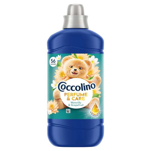Coccolino Perfume & Care Waterlily & Grapefruit öblítőkoncentrátum 56 mosás - 1288 ml