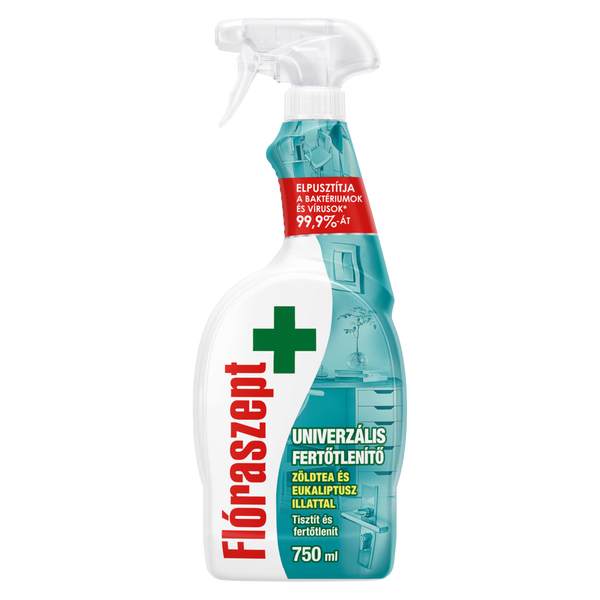 Flóraszept univerzális fertőtlenítő spray - 750 ml