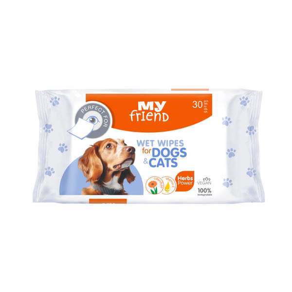 My Friend nedves törlőkendő szemkörnyékére E-Vitaminnal - 30 db