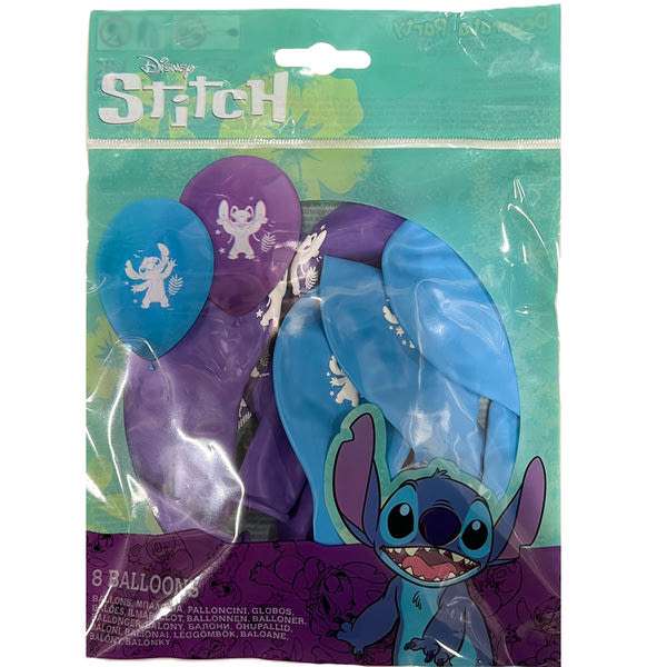 Disney Lilo és Stitch A csillagkutya Angel léggömb 8 db - 1 db