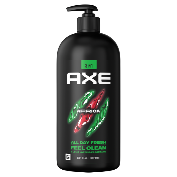 Axe Africa tusfürdő - 900 ml
