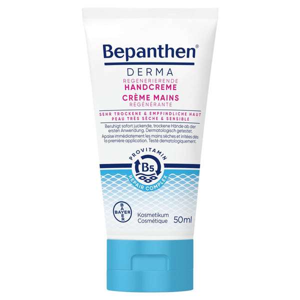 Bepanthen Derma tápláló kézkrém - 50 ml
