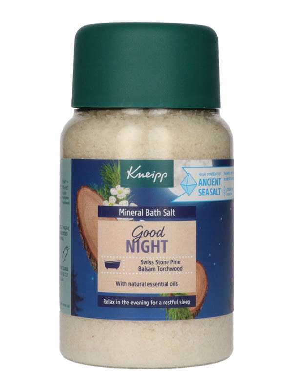 Kneipp Jó Éjszakát fürdőkristály - 500 g