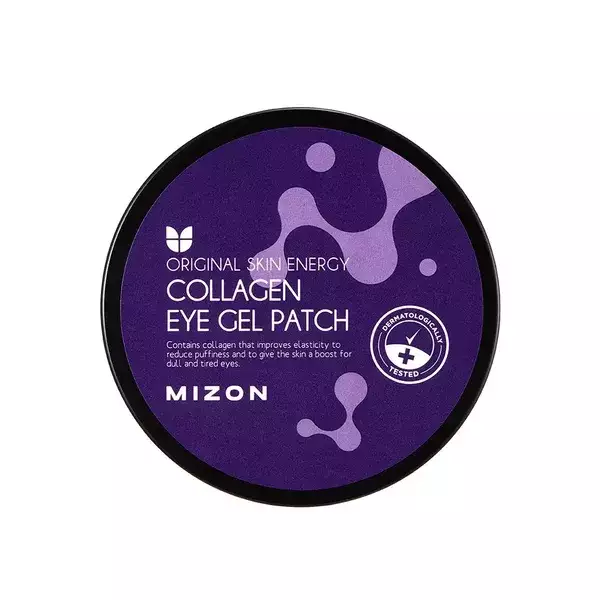 Mizon Collagen feszesítő és ránctalanító szemkörnyékápoló tapasz tengeri kollagénnel - 60 db