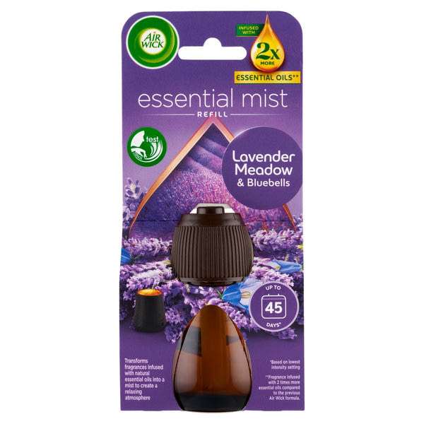 Air Wick Lavnder Meadow & Blue Bells aroma diffúzor utántöltő - 20 ml