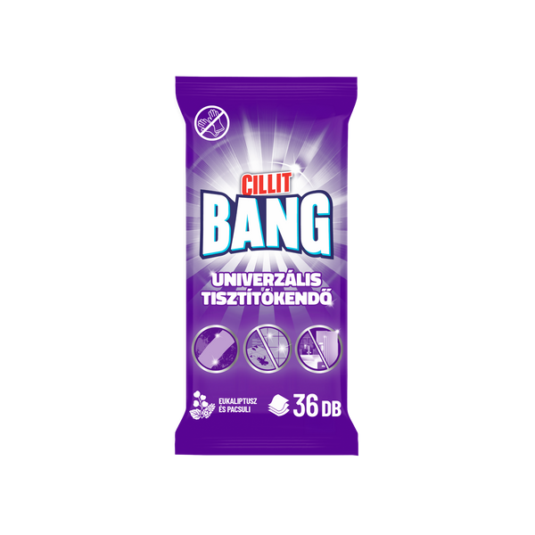 Cillit Bang univerzális tisztítókendő - 36 db