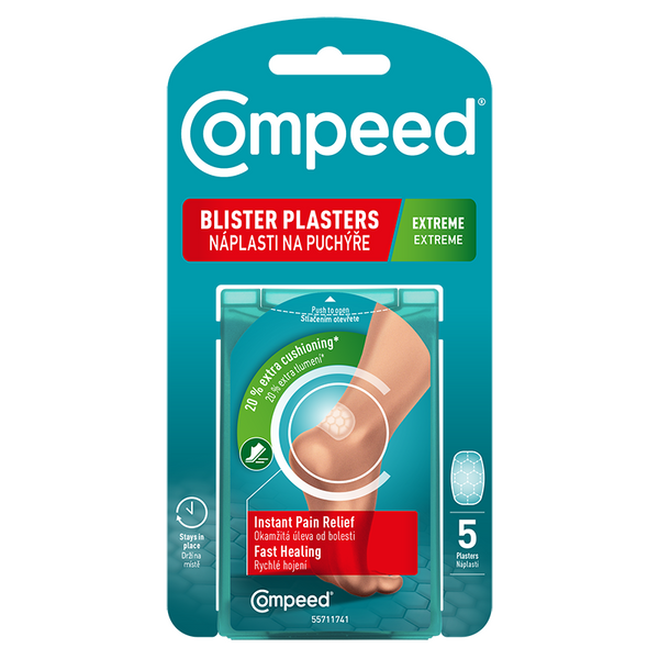 Compeed Extreme vízhólyagtapasz - 5 db