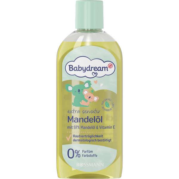 Babydream extra sensitive mandulaolaj - 250 ml
