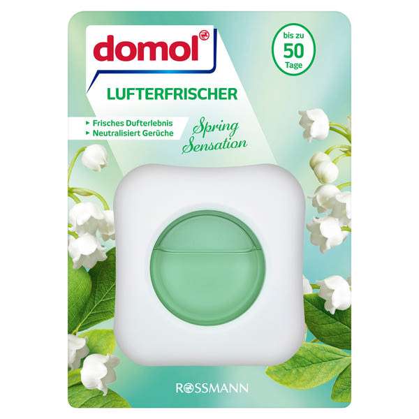 Domol Spring Sensation fürdőszobai légfrissítő - 33 g