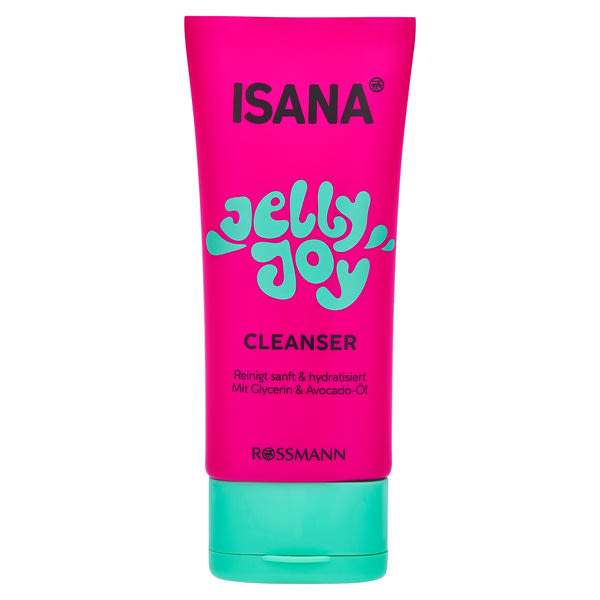 Isana Jelly Joy arctisztító - 100 ml