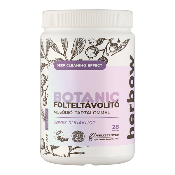 Herbow Botanic folteltávolító színes ruhához - 700 g
