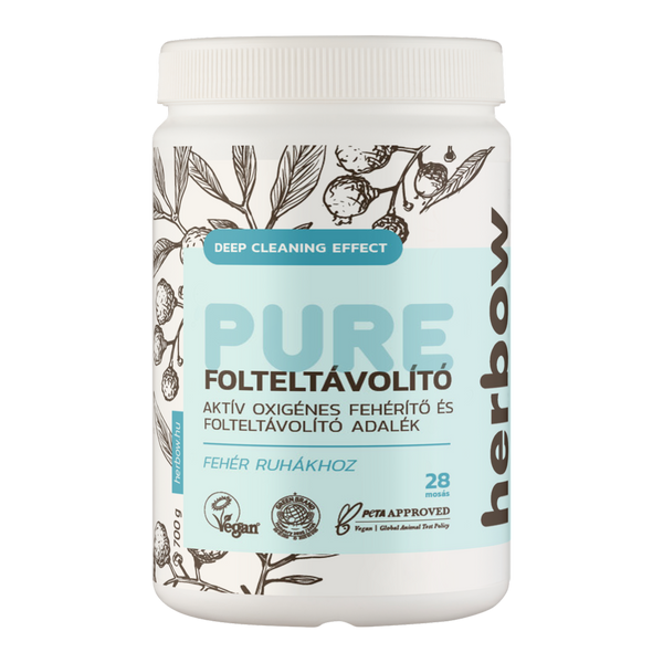 Herbow Pure folteltávolító fehér ruhához - 700 g