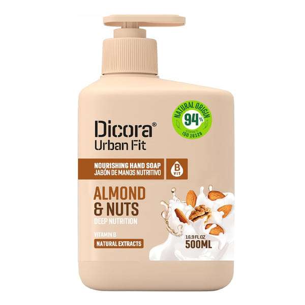 Dicora Almond & Nuts folyékony szappan - 500 ml