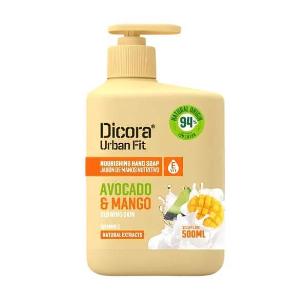 Dicora Avocado & Mango folyékony szappan - 500 ml