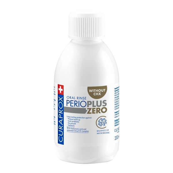 Curaprox Perio Plus Zero szájvíz - 200 ml