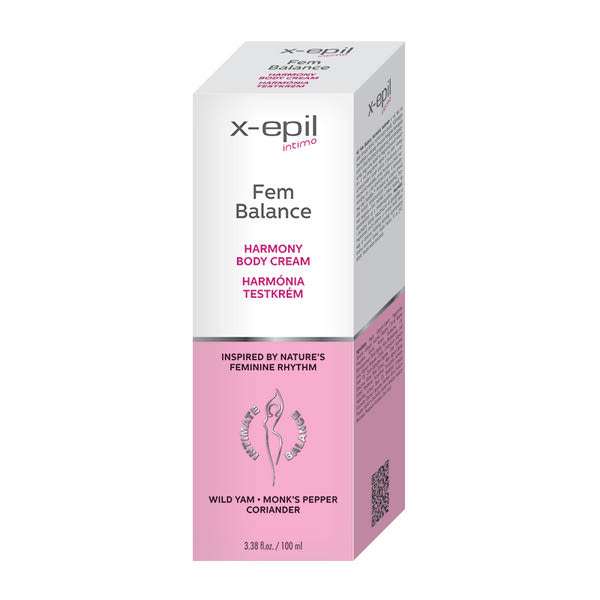X-Epil Intimo Fem Balance Harmónia testkrém - 100 ml