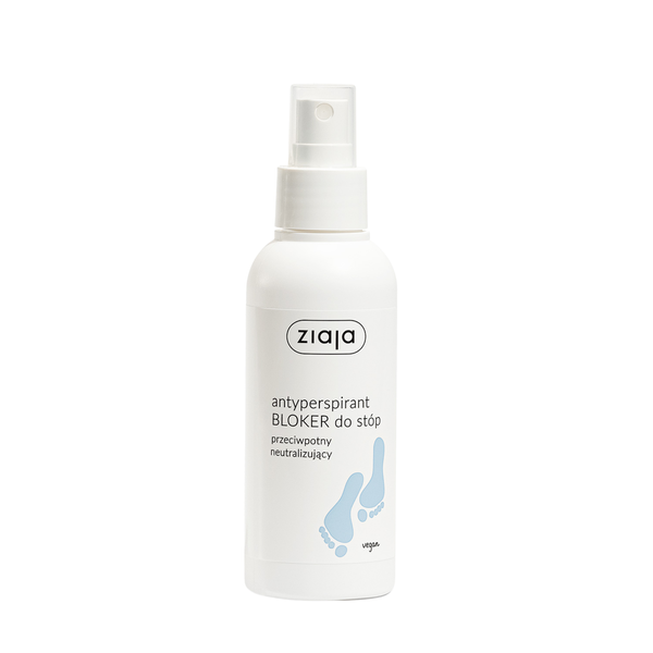 Ziaja izzadásgátló lábspray - 100 ml