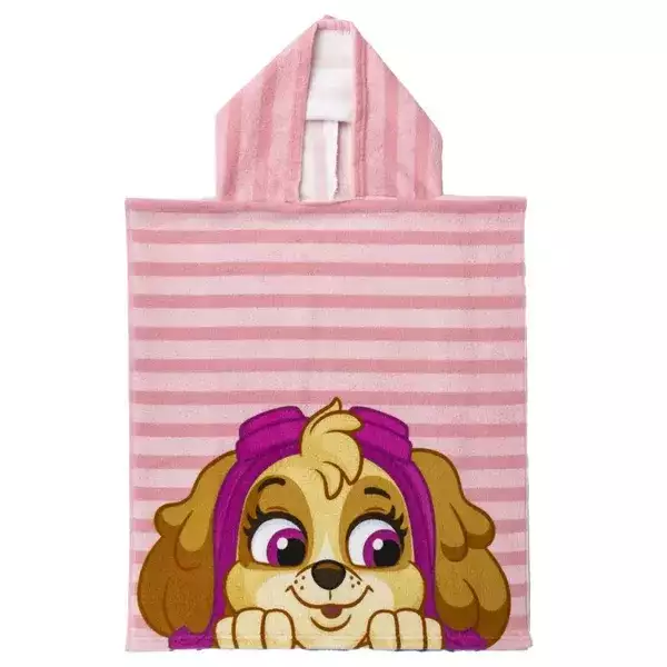 Mancs Őrjárat Besties strand törölköző poncsó 50 x 115 cm - 1 db