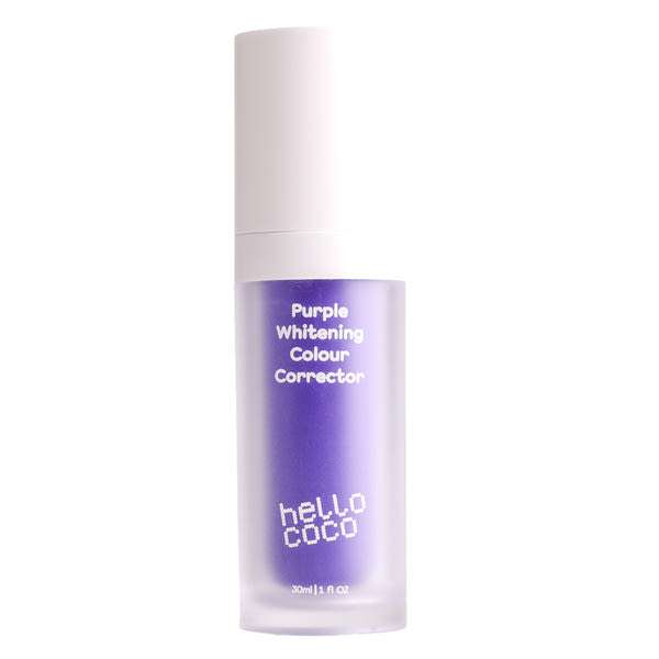 Hello Coco színkorrekciós fogfehérítő szérum - 30 ml