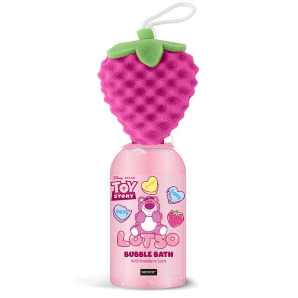 Disney Toy Story Lotso habfürdő fürdőszivaccsal - 300 ml