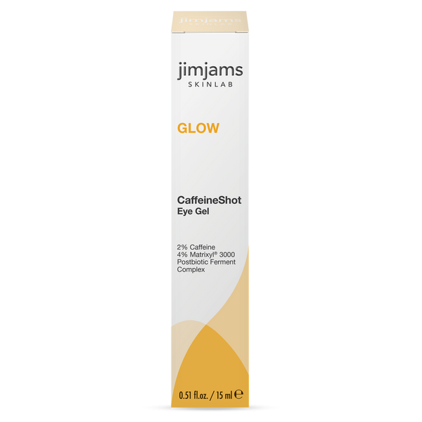 JimJams Skinlab CaffeineShot szemkörnyékápoló gél - 15 ml