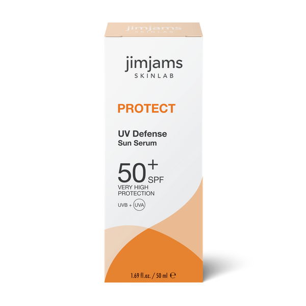JimJams Skinlab UV Defense fényvédő szérum SPF50+ - 50 ml