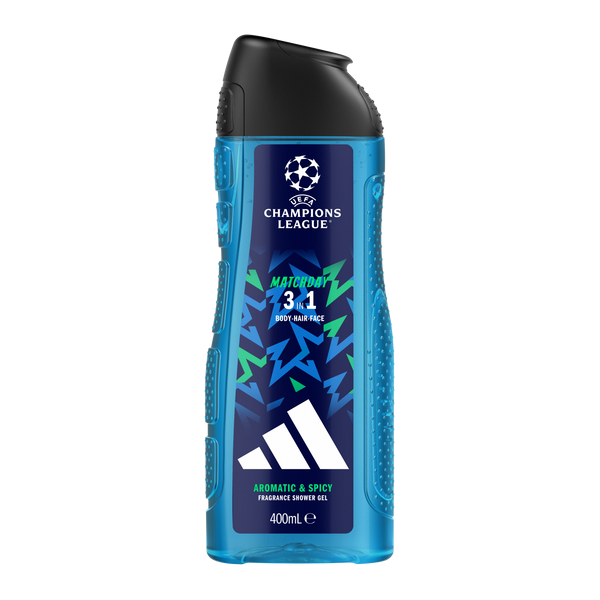 Adidas UEFA 13 férfi tusfürdő - 400 ml