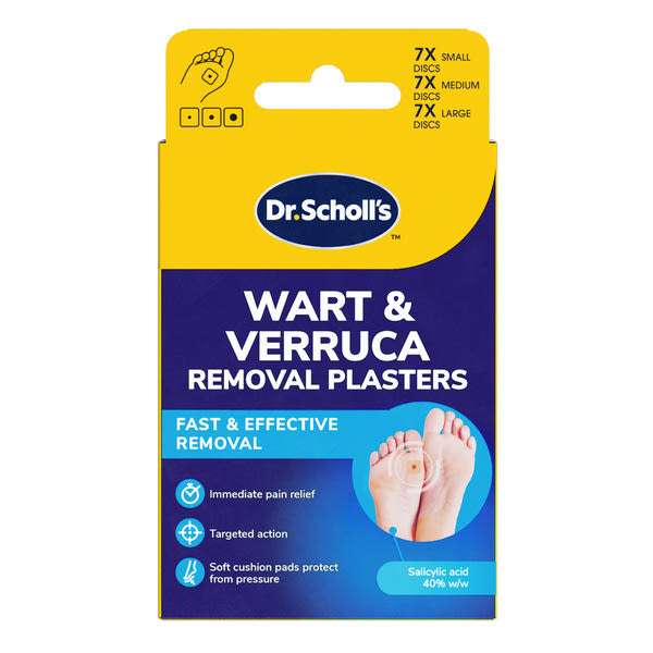 Dr Scholl's szemölcseltávolító tapasz - 21 db