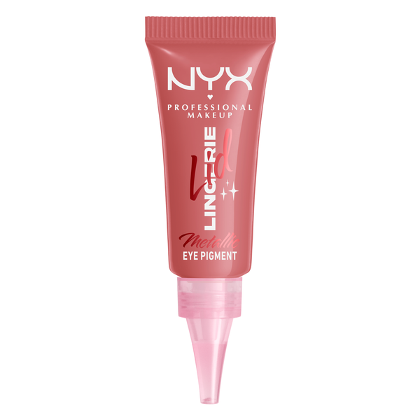 NYX Professional Makeup Lid Lingerie Cream Eye Pigment krémes szemhéjfesték /04 Risky Rosé - 1 db