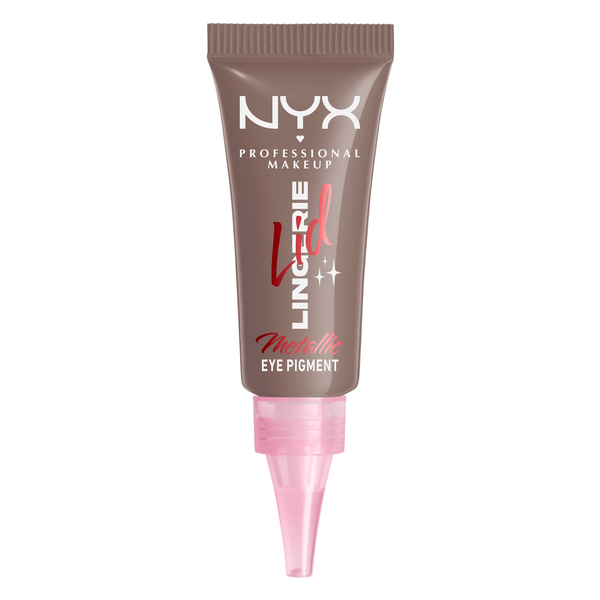 NYX Professional Makeup Lid Lingerie Cream Eye Pigment krémes szemhéjfesték /07 Granite Grind - 1 db
