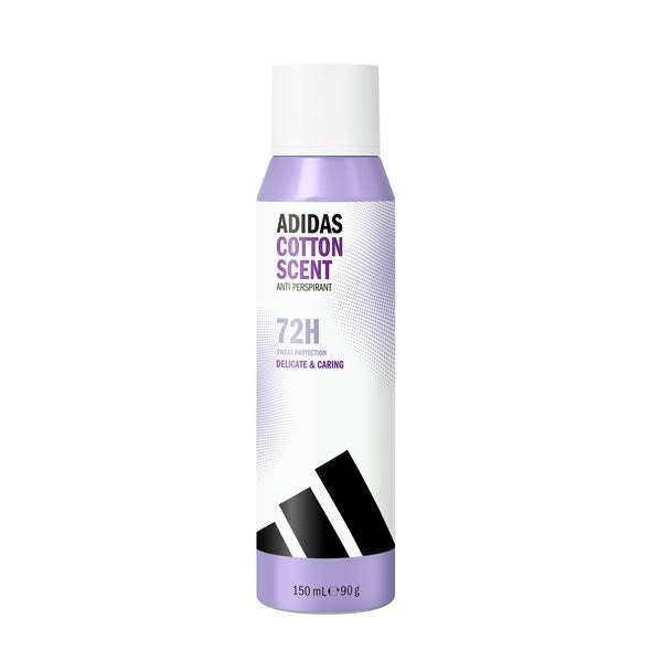 Adidas Cotton női deo spray - 150 ml