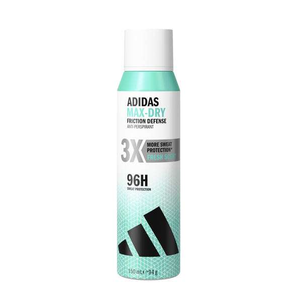 Adidas Max Dry Fresh női deo spray - 150 ml